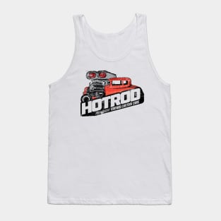 Hotrod garage Tank Top